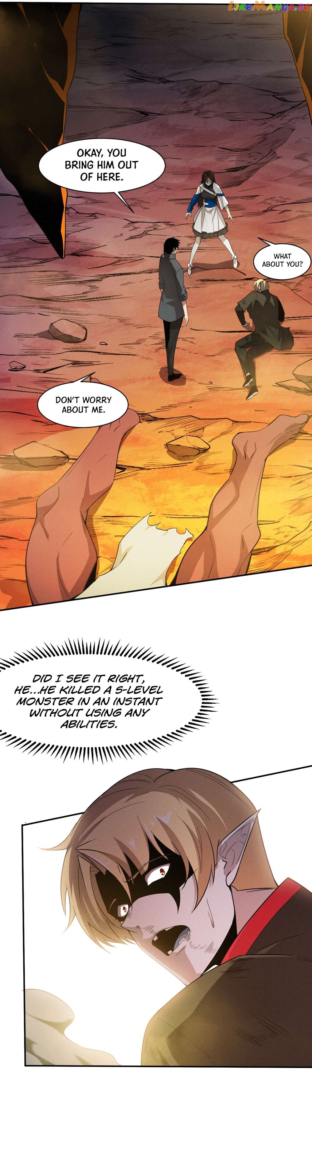 Evolution frenzy Chapter 147 - page 10