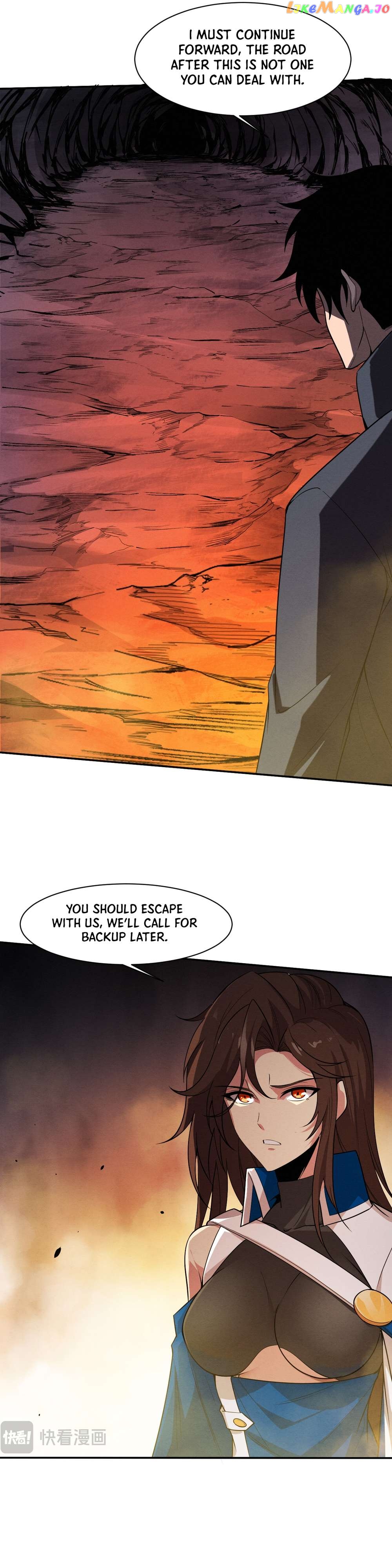 Evolution frenzy Chapter 147 - page 11