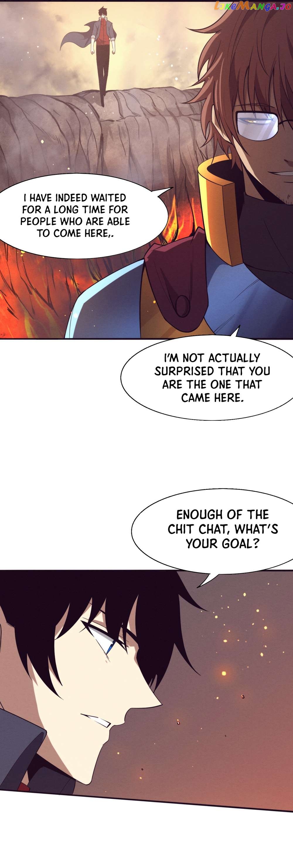 Evolution frenzy Chapter 147 - page 13
