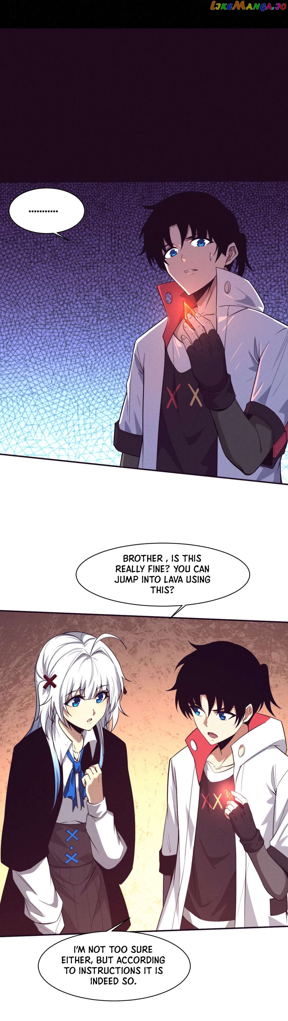 Evolution frenzy Chapter 147 - page 21