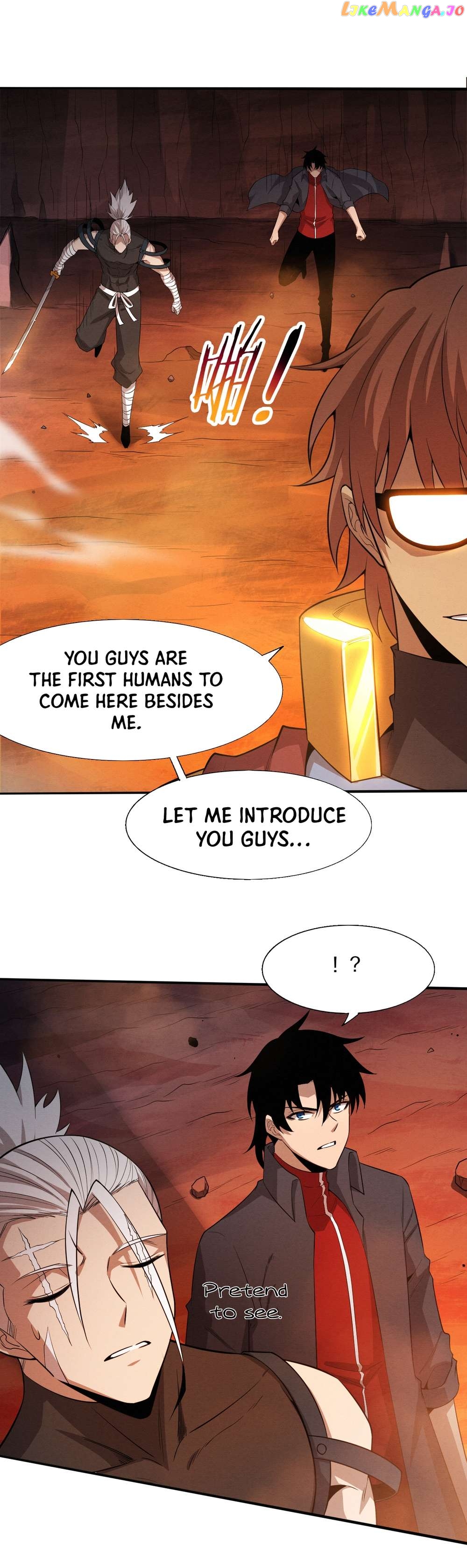 Evolution frenzy Chapter 147 - page 24