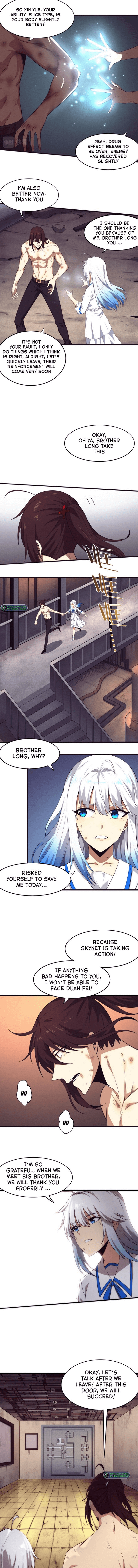 Evolution frenzy Chapter 68 - page 3