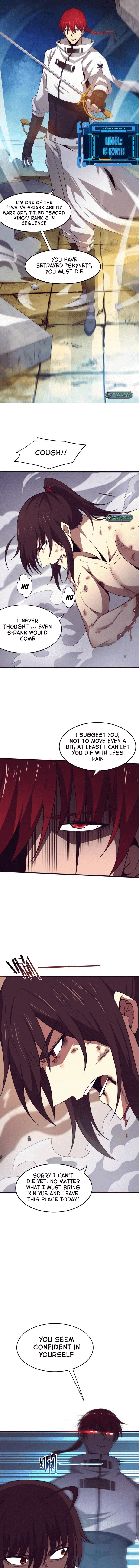 Evolution frenzy Chapter 68 - page 5