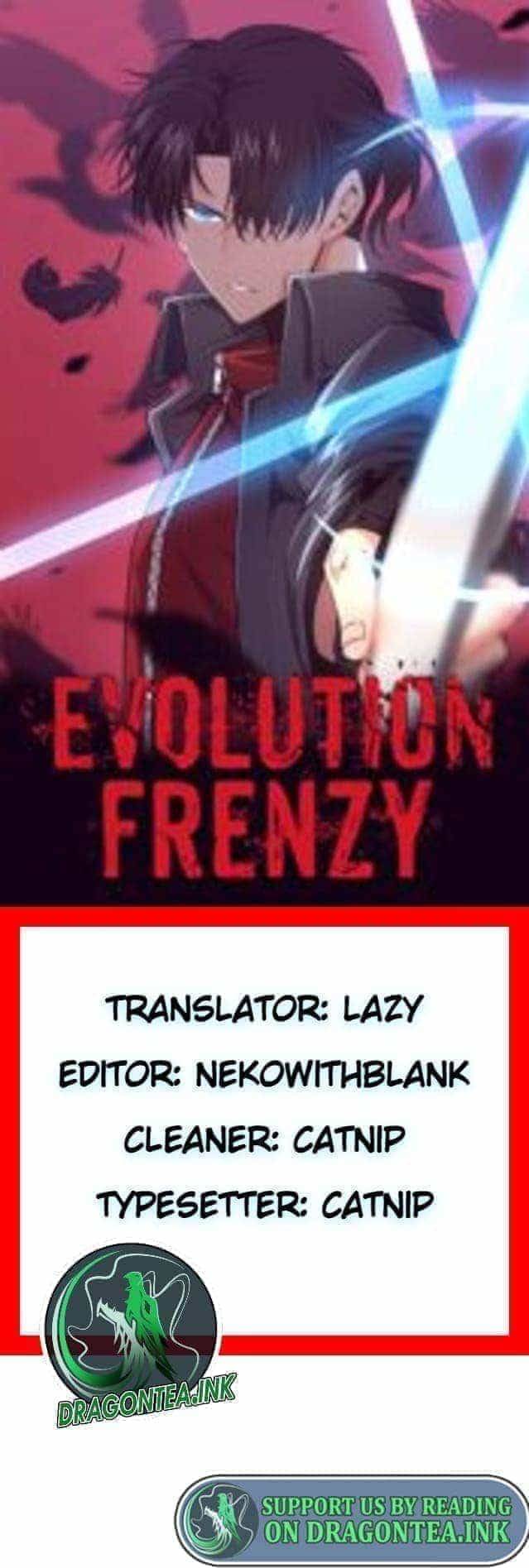 Evolution frenzy Chapter 69 - page 1