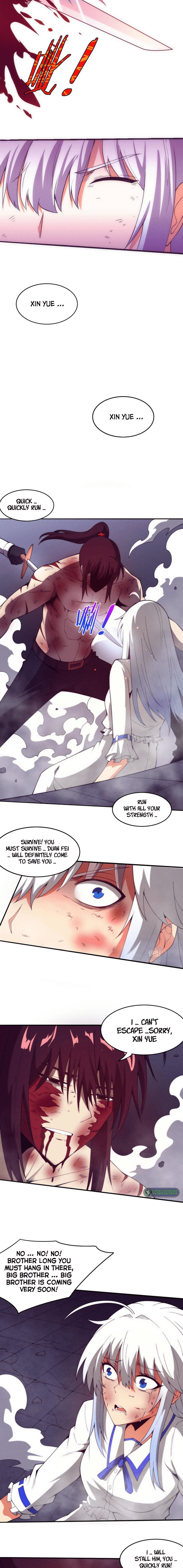Evolution frenzy Chapter 69 - page 11