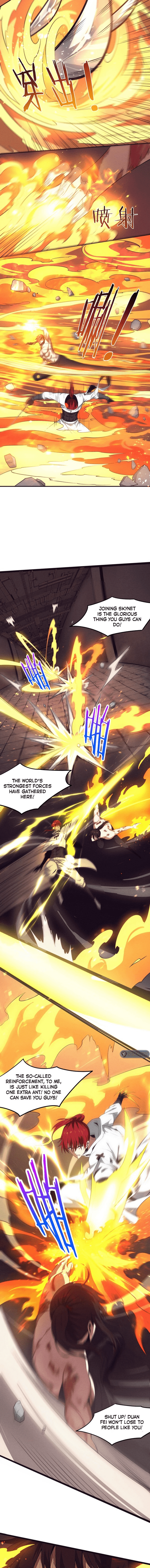 Evolution frenzy Chapter 69 - page 5