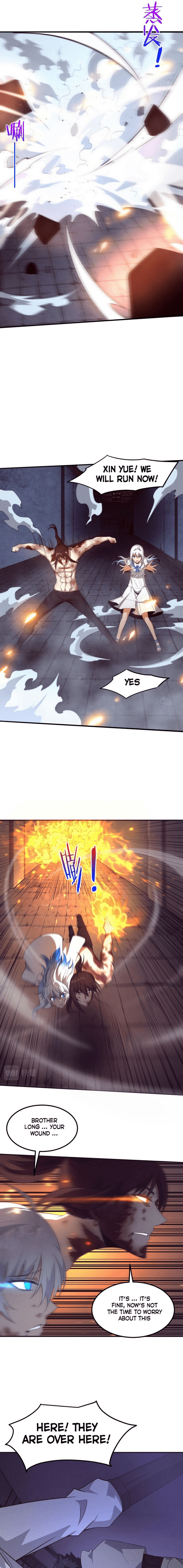 Evolution frenzy Chapter 69 - page 8