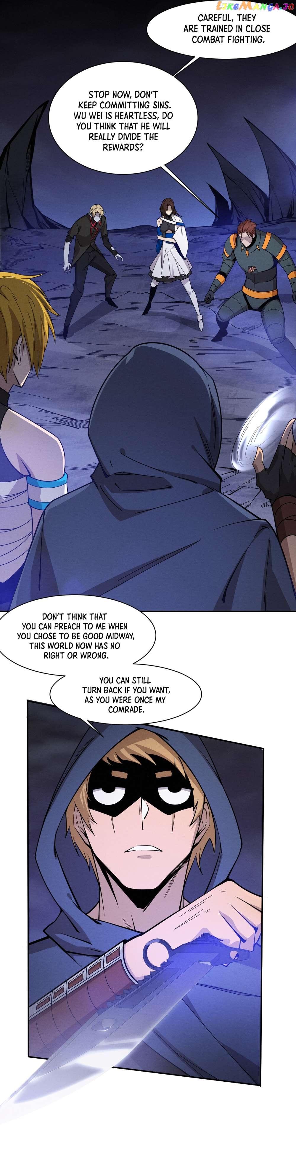 Evolution frenzy Chapter 149 - page 3