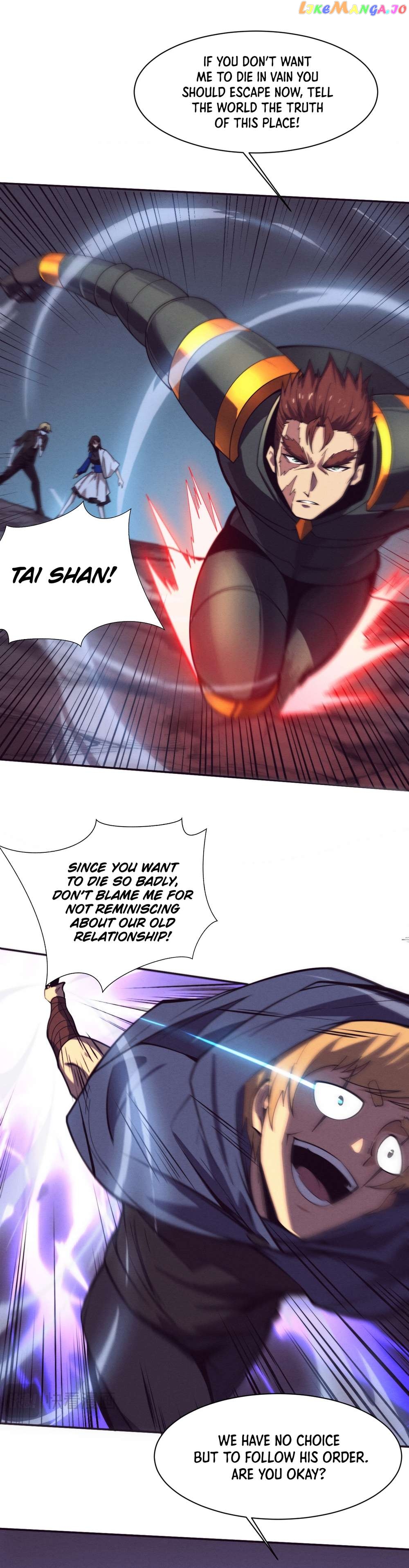 Evolution frenzy Chapter 149 - page 5