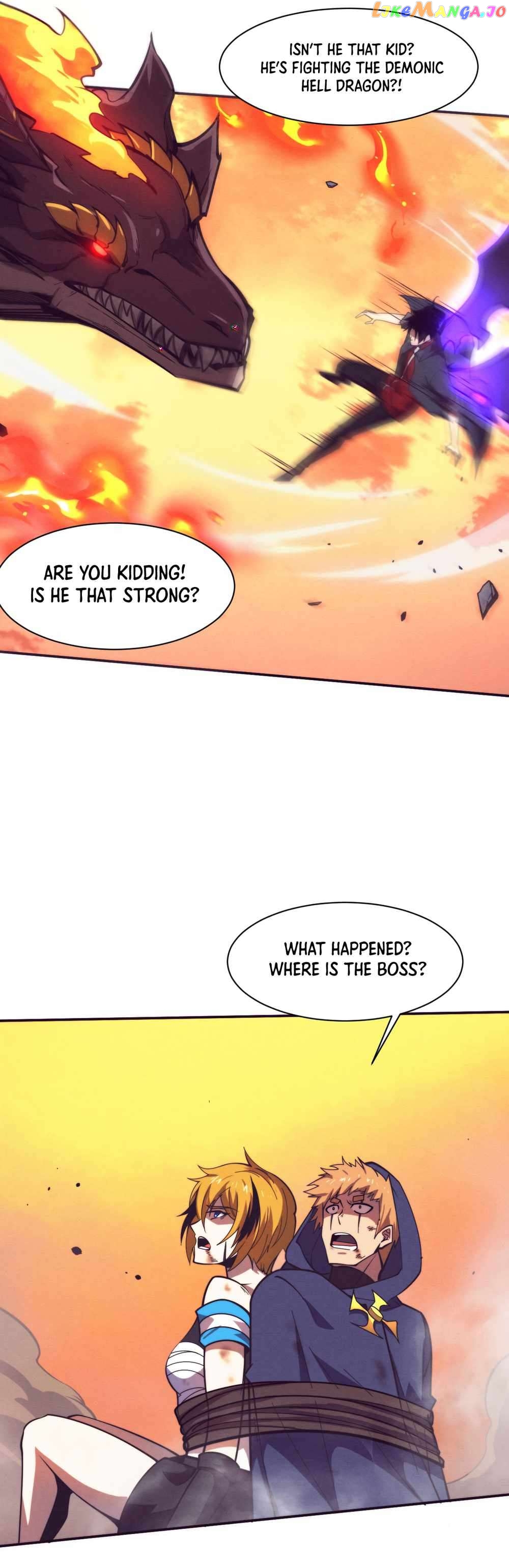 Evolution frenzy Chapter 152 - page 16