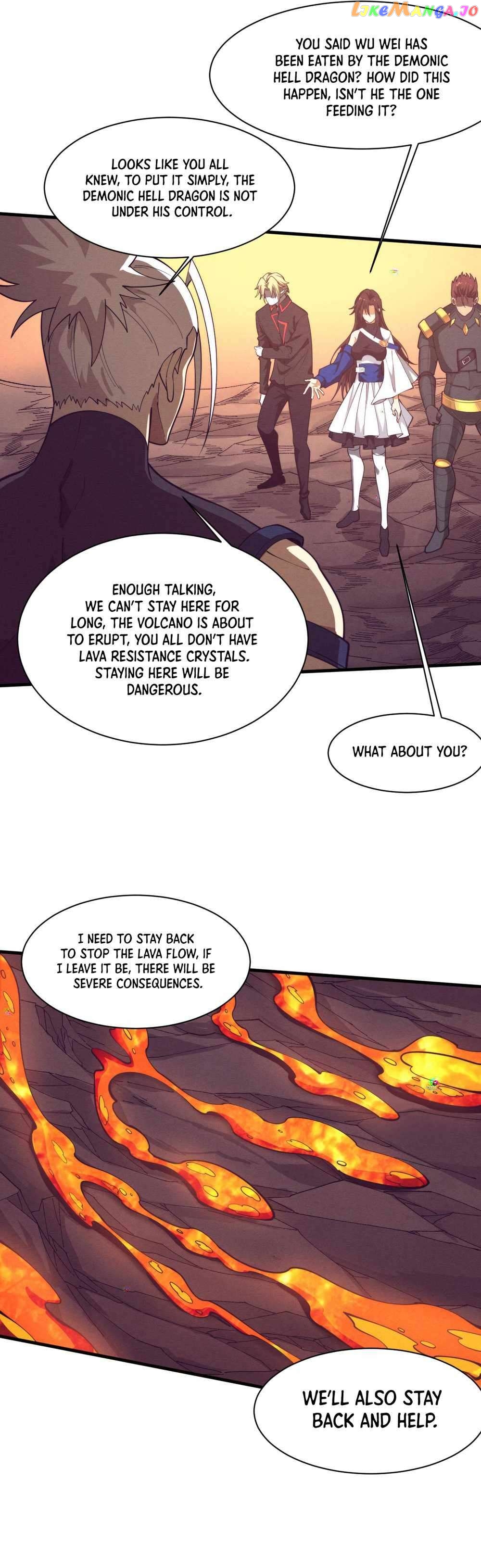Evolution frenzy Chapter 152 - page 19