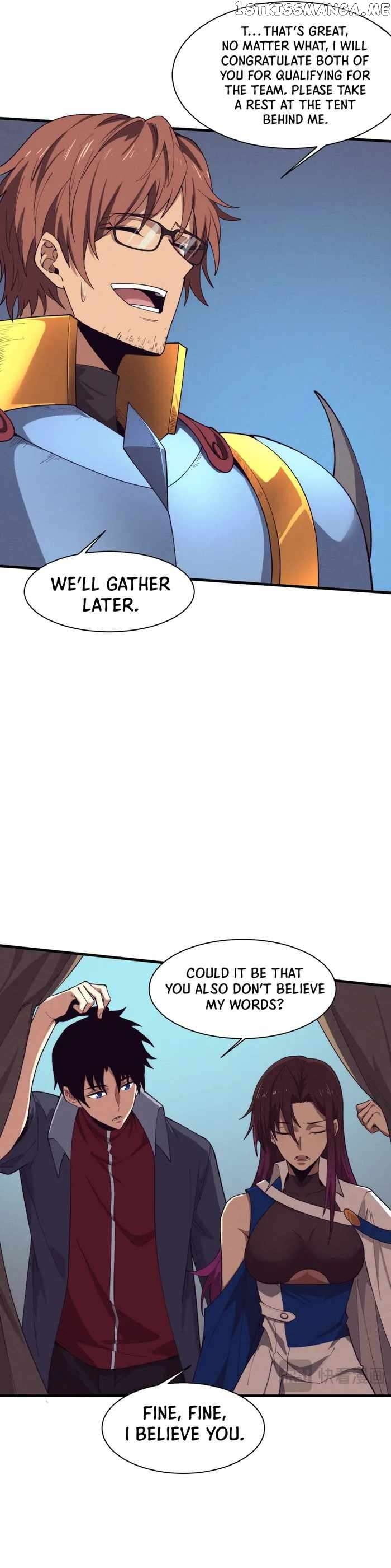 Evolution frenzy Chapter 142 - page 23