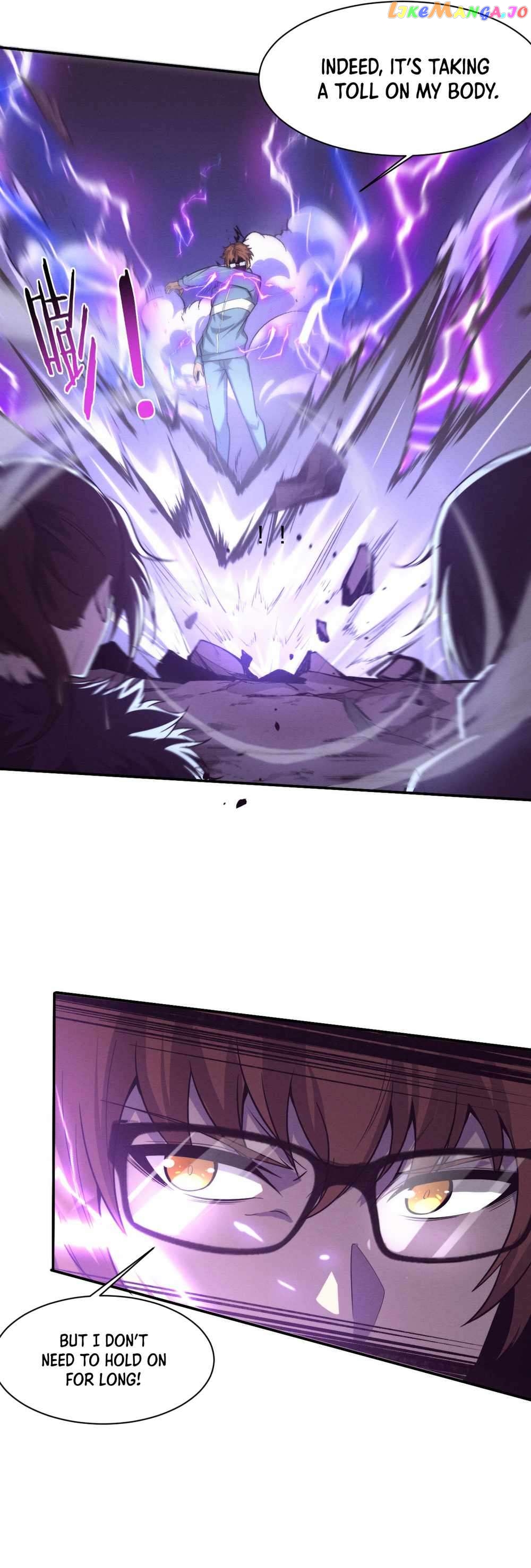 Evolution frenzy Chapter 154 - page 10
