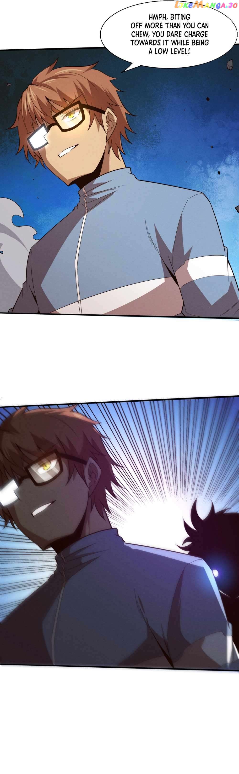 Evolution frenzy Chapter 154 - page 15