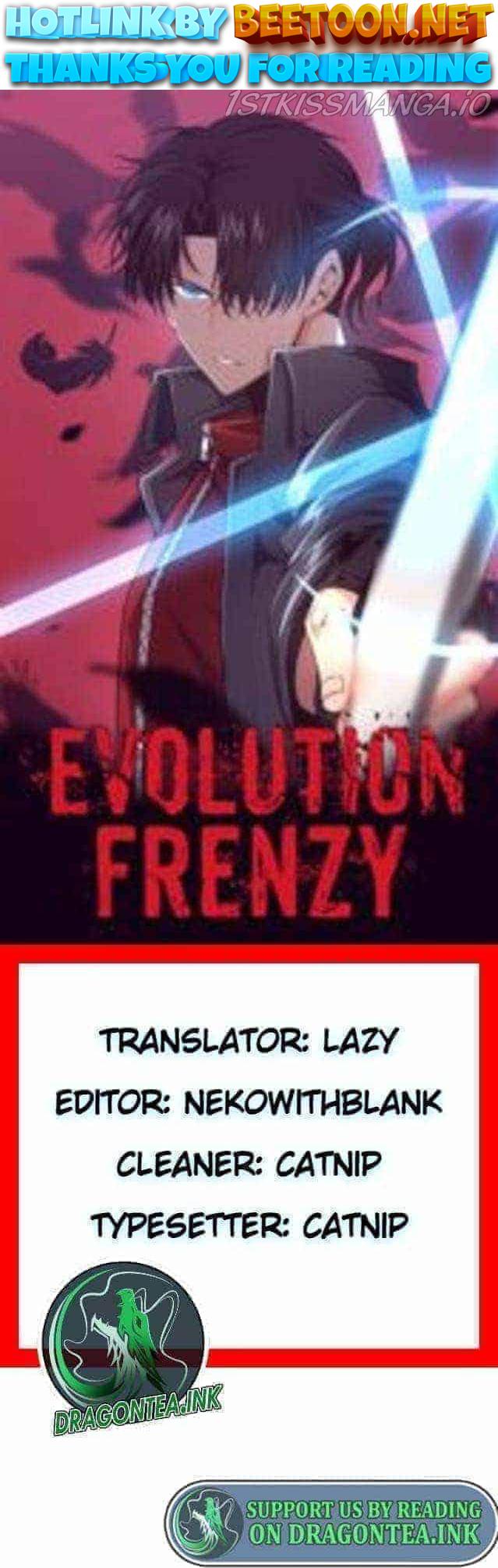Evolution frenzy Chapter 76 - page 1