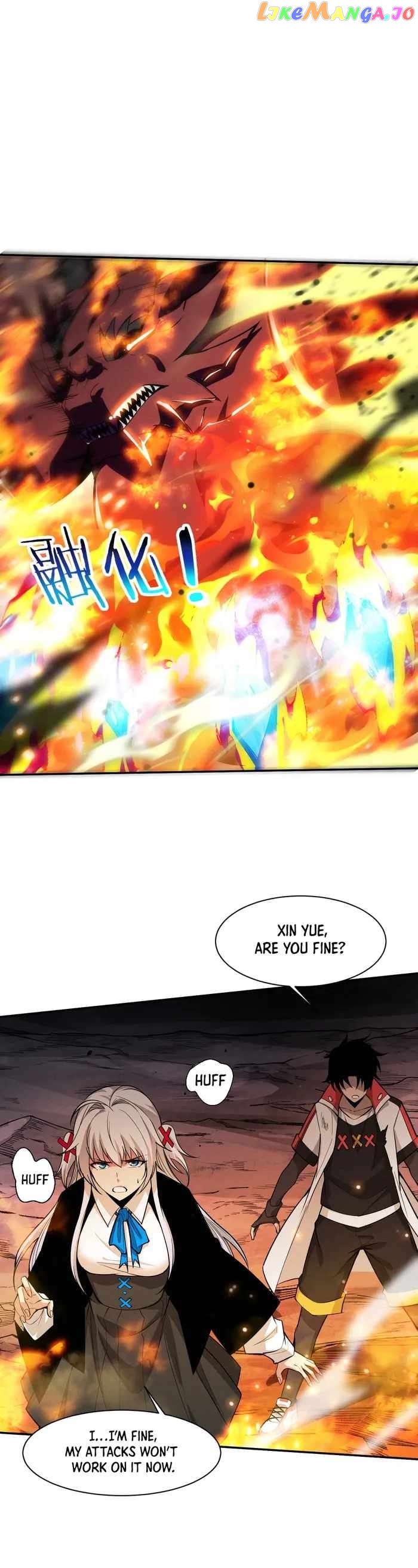 Evolution frenzy Chapter 155 - page 11