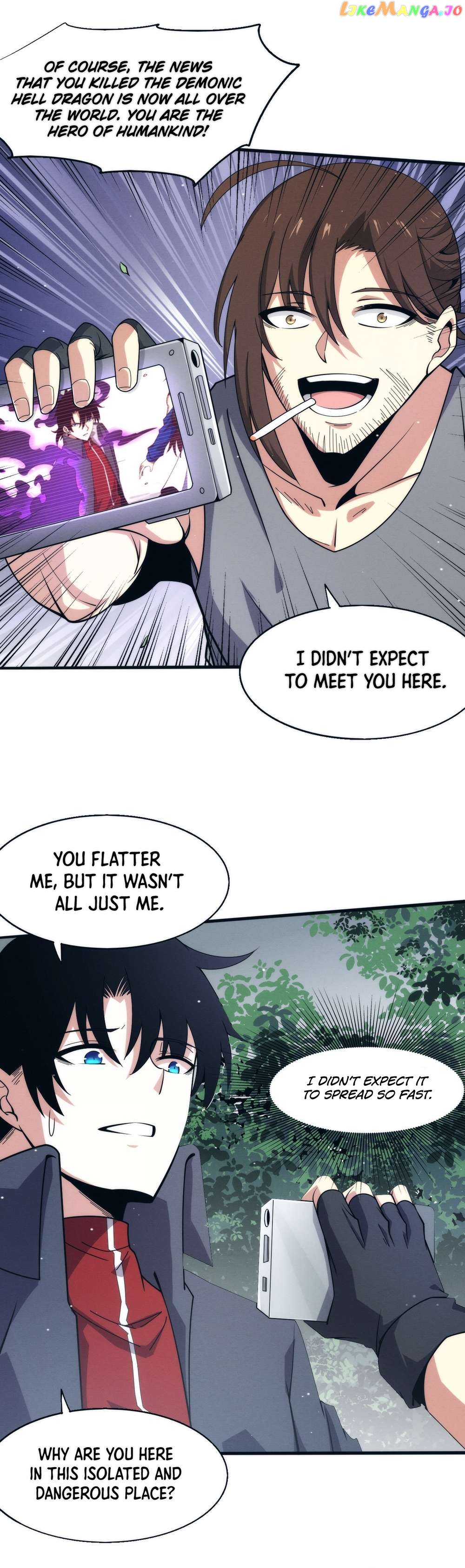 Evolution frenzy Chapter 156 - page 12