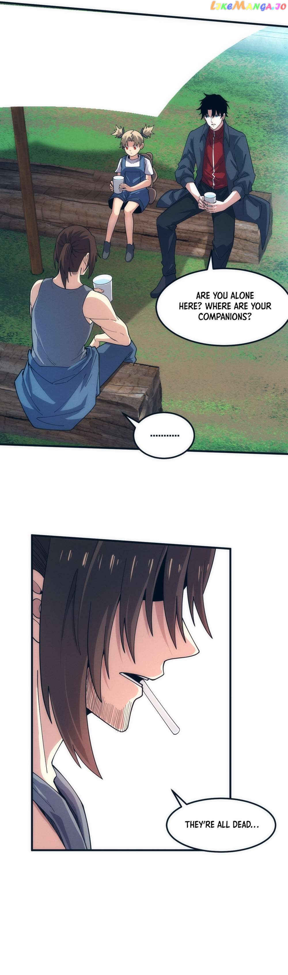 Evolution frenzy Chapter 156 - page 15