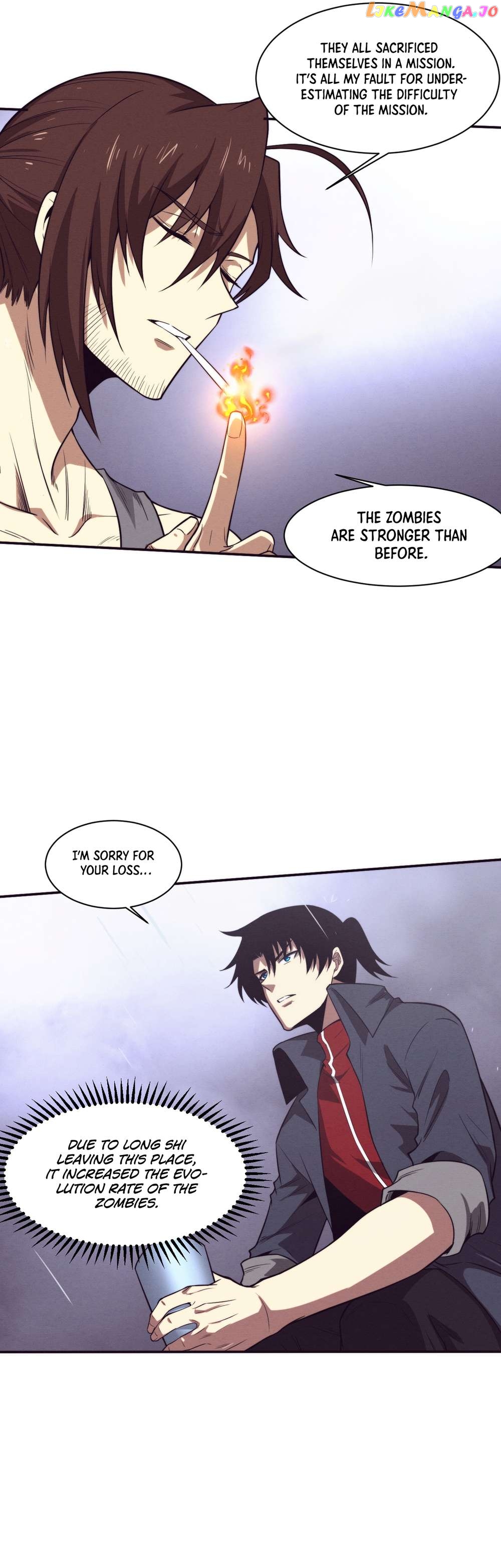 Evolution frenzy Chapter 156 - page 16