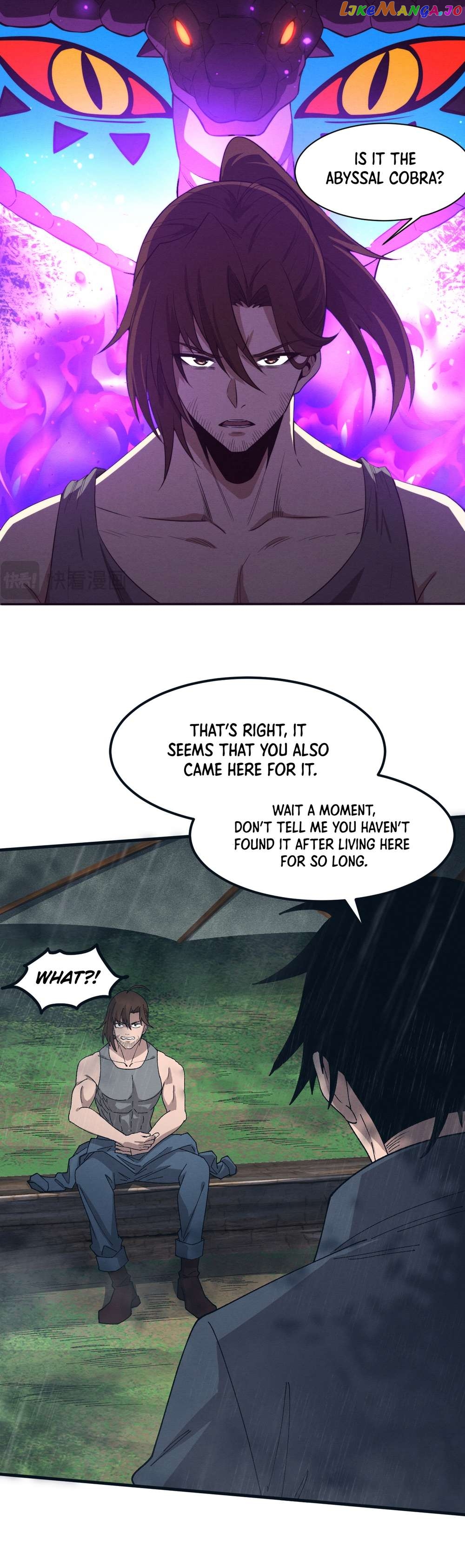 Evolution frenzy Chapter 156 - page 18