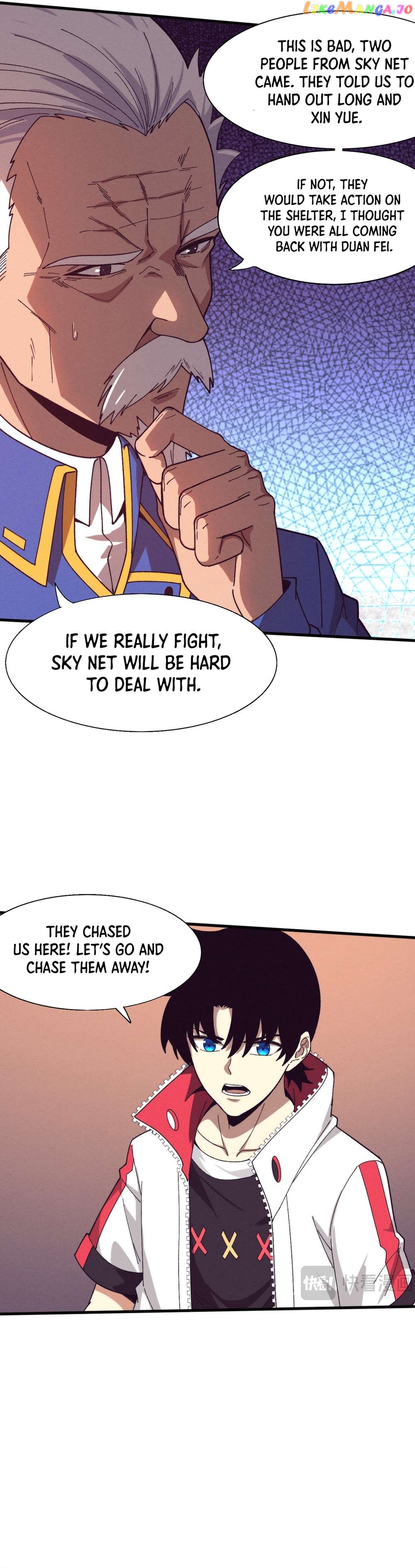 Evolution frenzy Chapter 156 - page 27