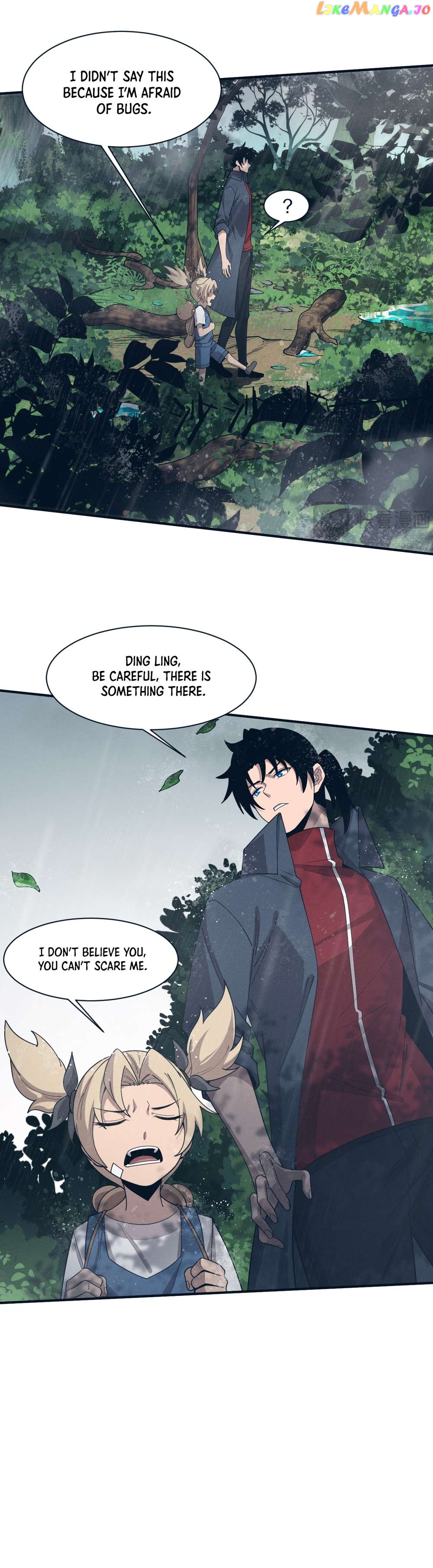 Evolution frenzy Chapter 156 - page 4