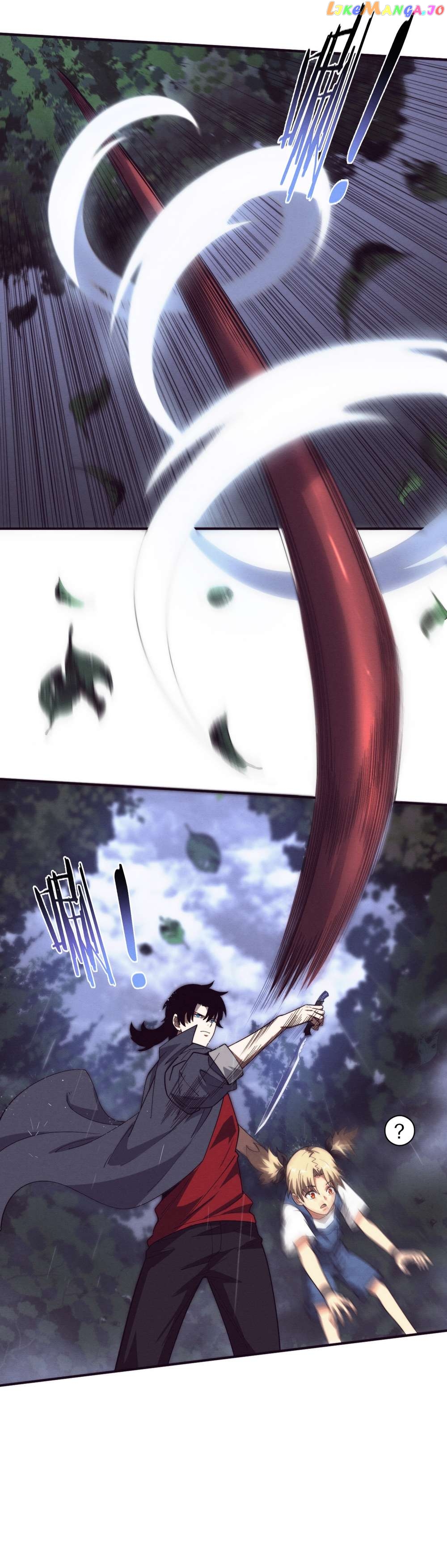 Evolution frenzy Chapter 156 - page 5