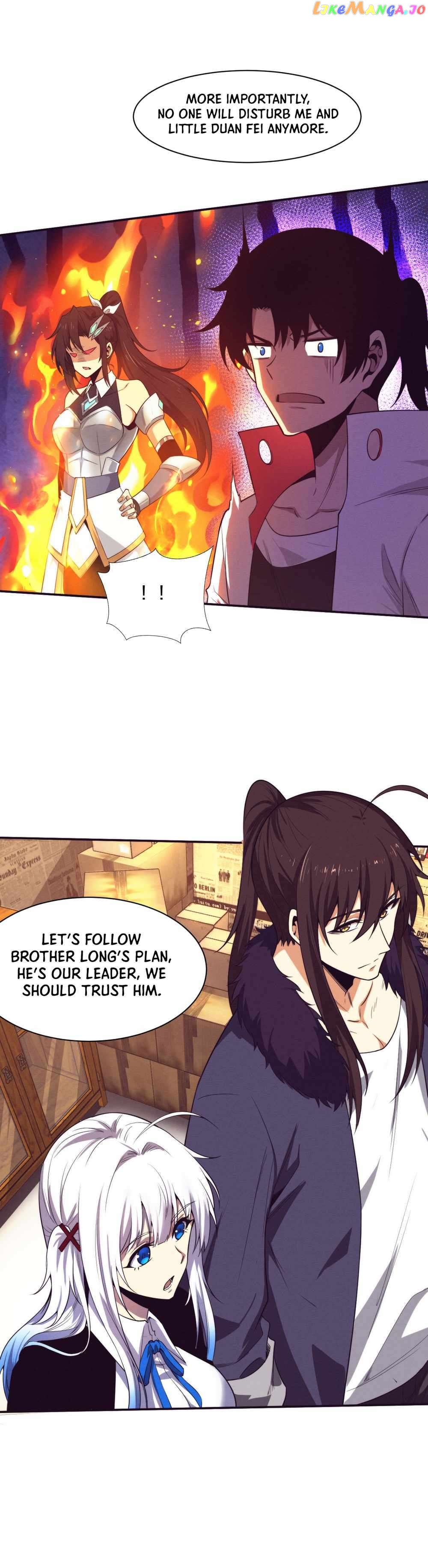 Evolution frenzy Chapter 157 - page 14
