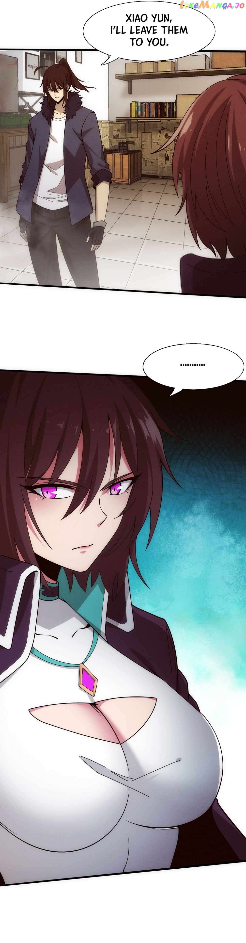 Evolution frenzy Chapter 157 - page 15