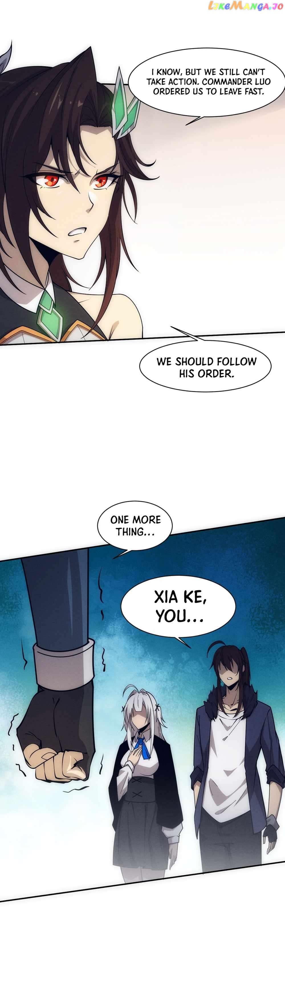 Evolution frenzy Chapter 157 - page 8