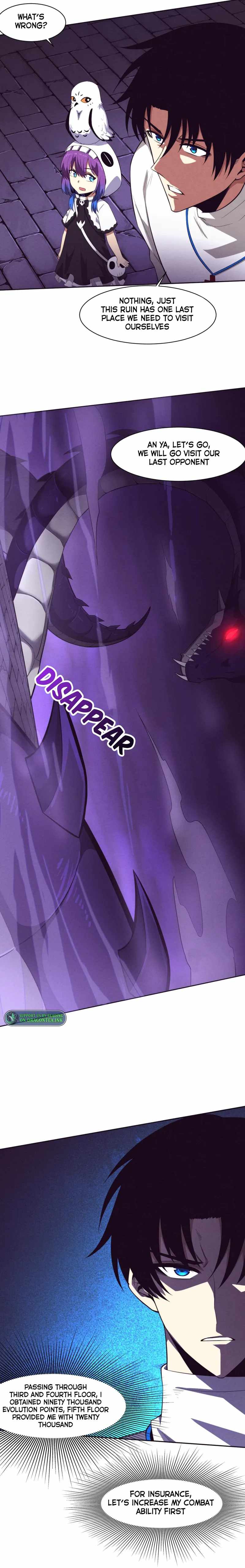 Evolution frenzy Chapter 60 - page 8