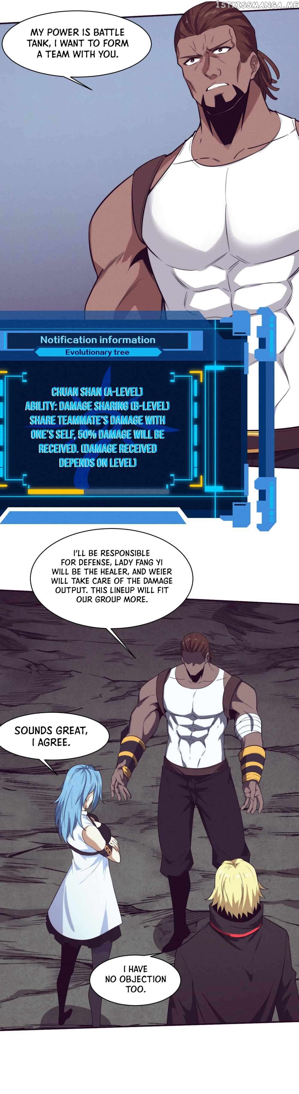 Evolution frenzy Chapter 143 - page 17