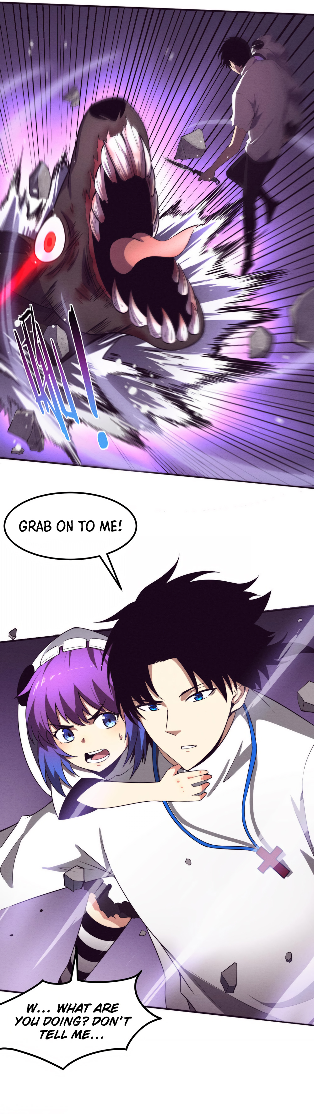 Evolution frenzy Chapter 49 - page 18