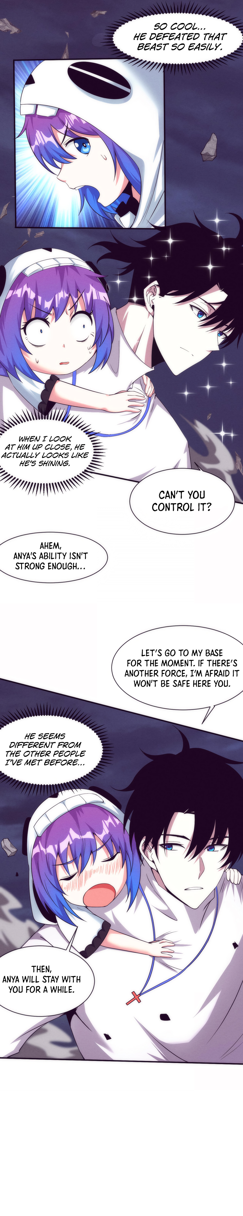 Evolution frenzy Chapter 49 - page 20