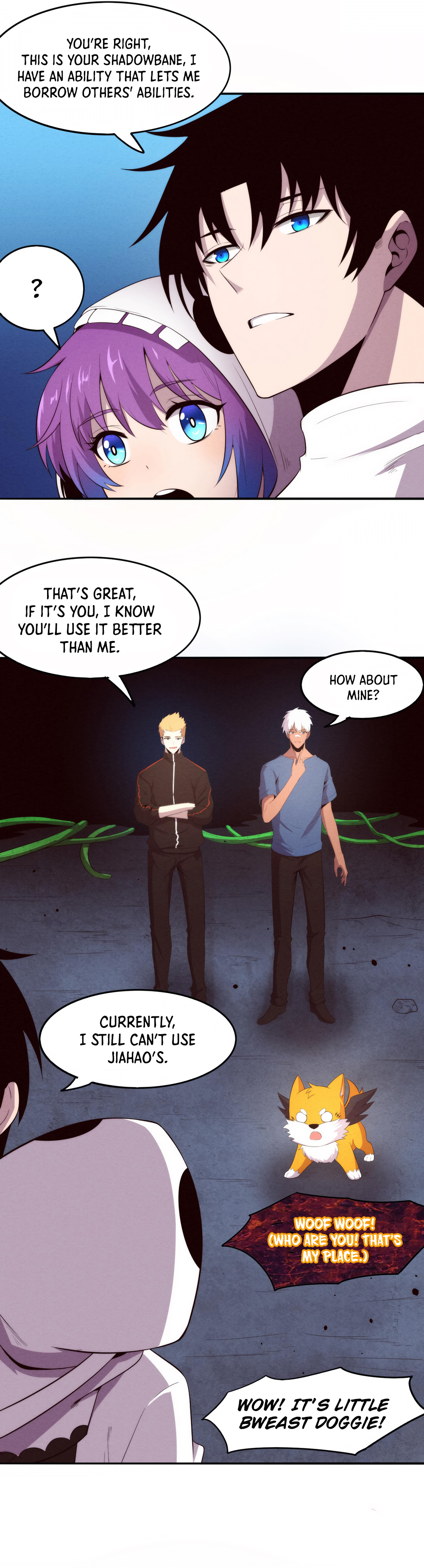 Evolution frenzy Chapter 49 - page 24