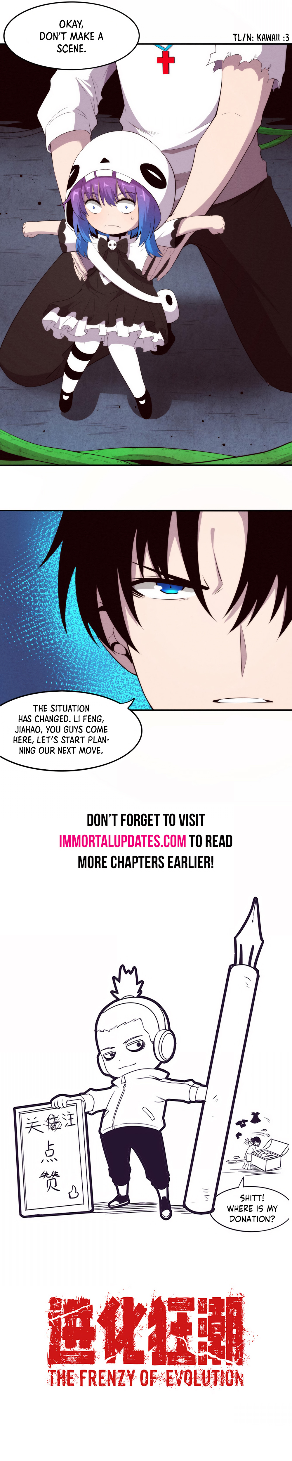 Evolution frenzy Chapter 49 - page 25