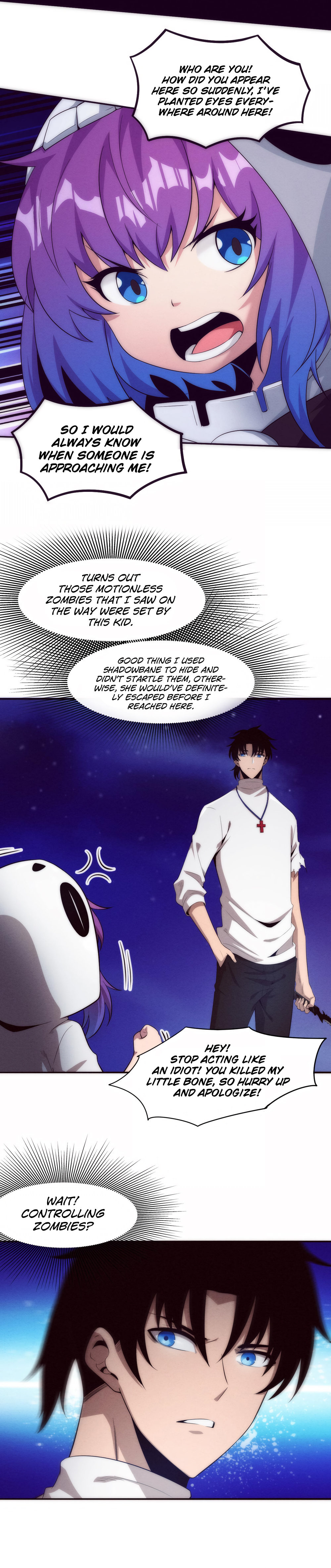 Evolution frenzy Chapter 49 - page 9