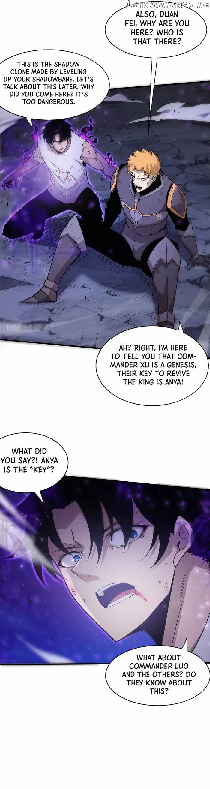 Evolution frenzy Chapter 122 - page 12