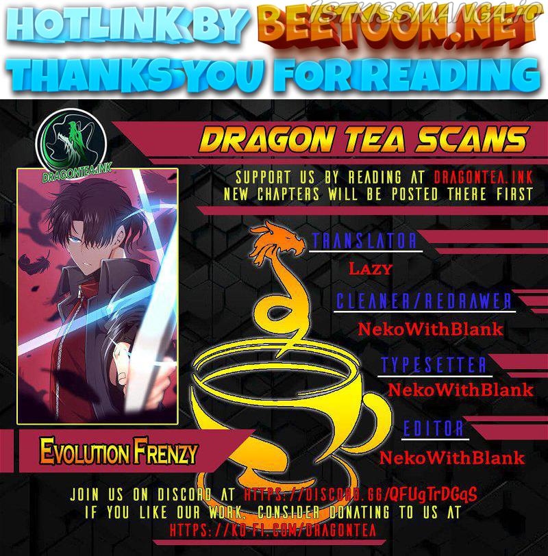 Evolution frenzy Chapter 44.1 - page 1