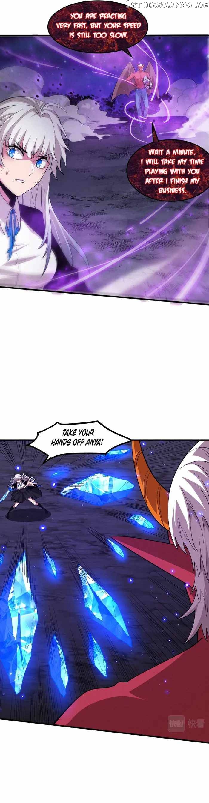 Evolution frenzy Chapter 123 - page 11