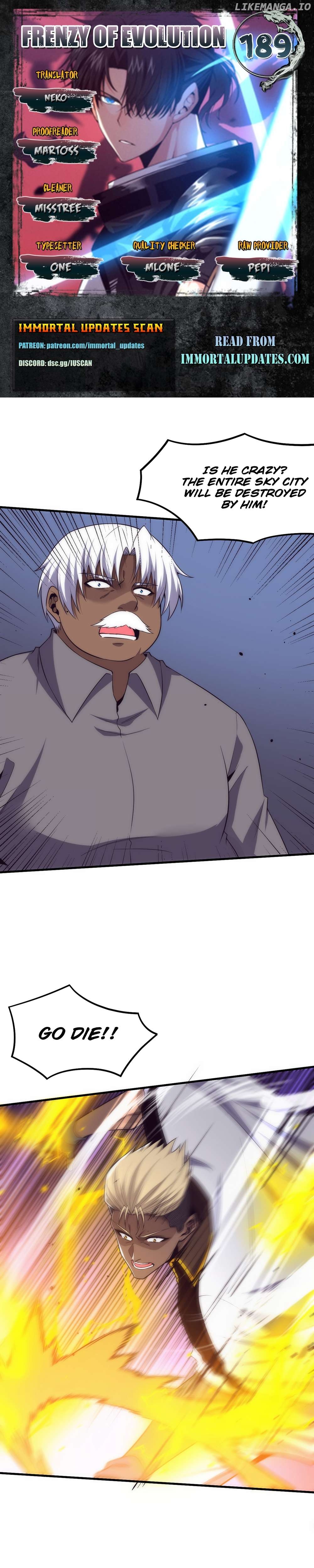 Evolution frenzy Chapter 189 - page 1