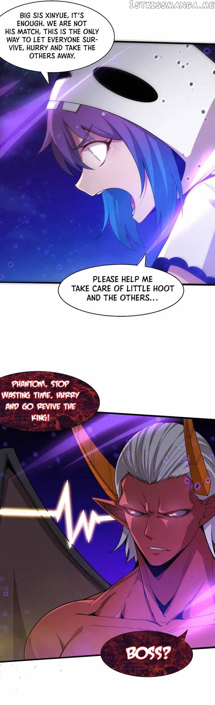 Evolution frenzy Chapter 124 - page 10