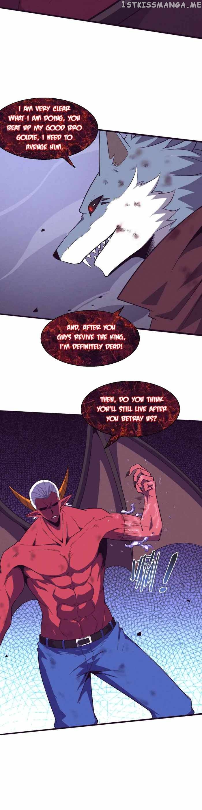 Evolution frenzy Chapter 124 - page 17