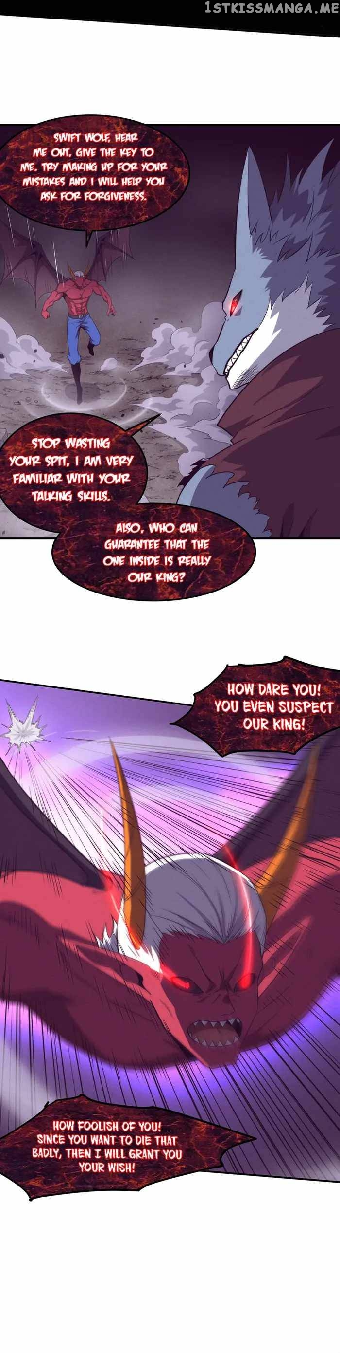 Evolution frenzy Chapter 124 - page 20