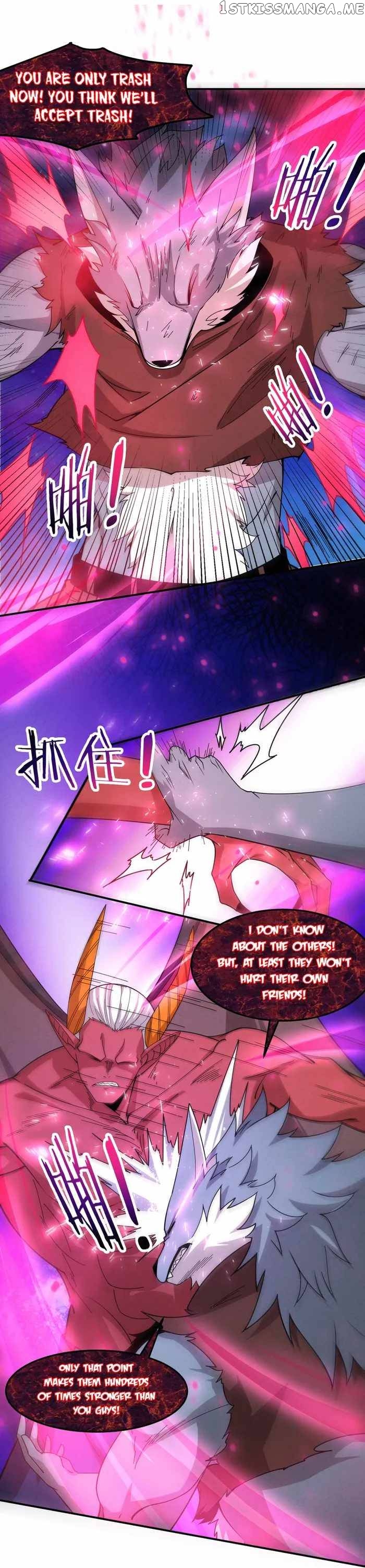 Evolution frenzy Chapter 124 - page 22