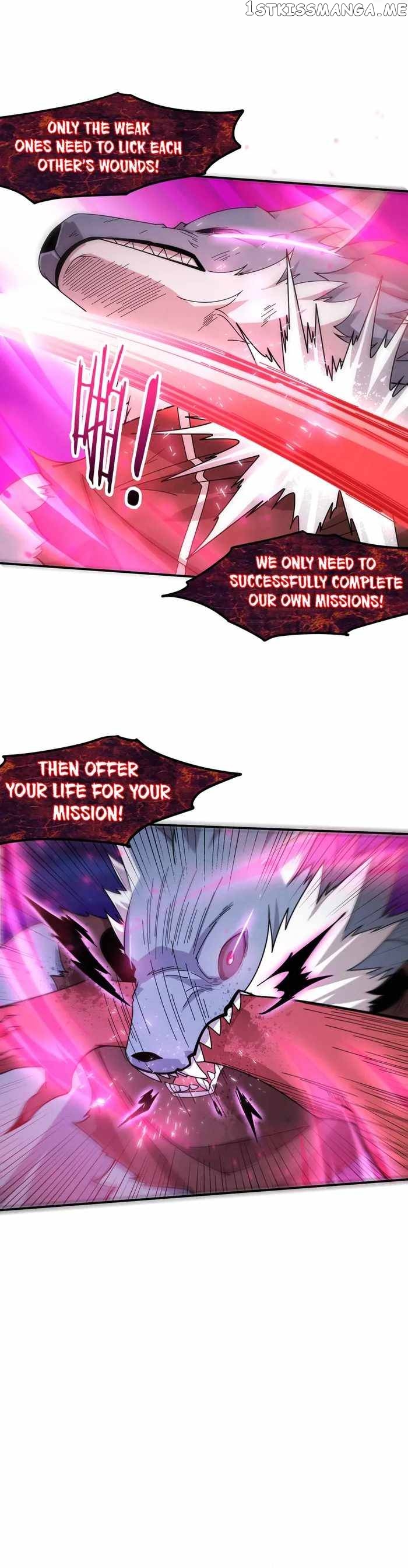 Evolution frenzy Chapter 124 - page 23