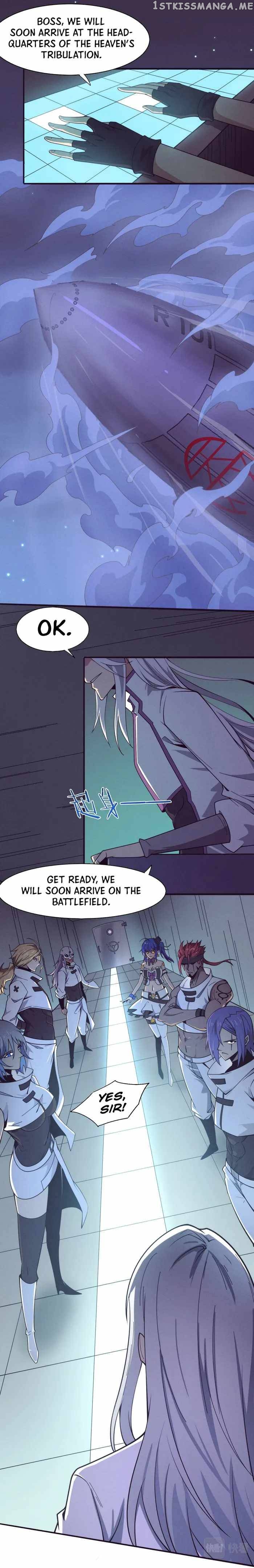 Evolution frenzy Chapter 124 - page 27