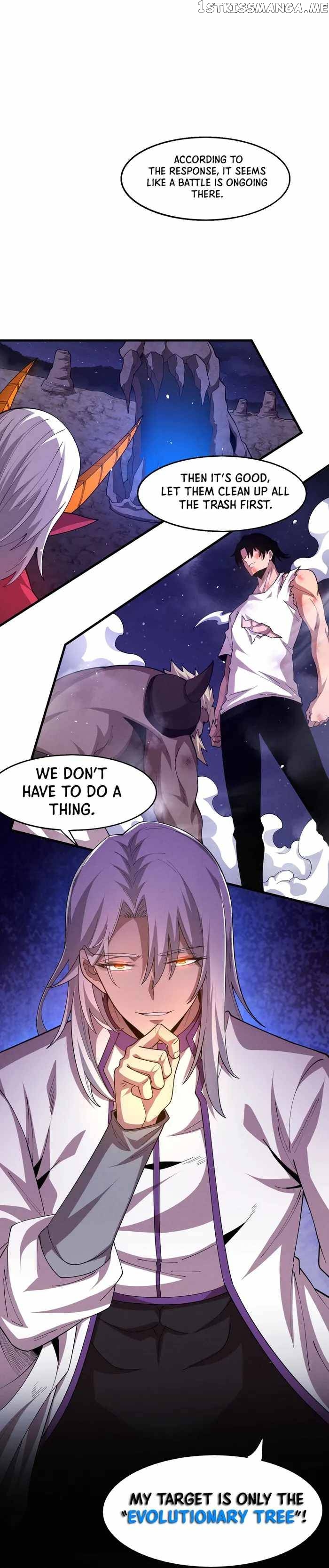 Evolution frenzy Chapter 124 - page 28