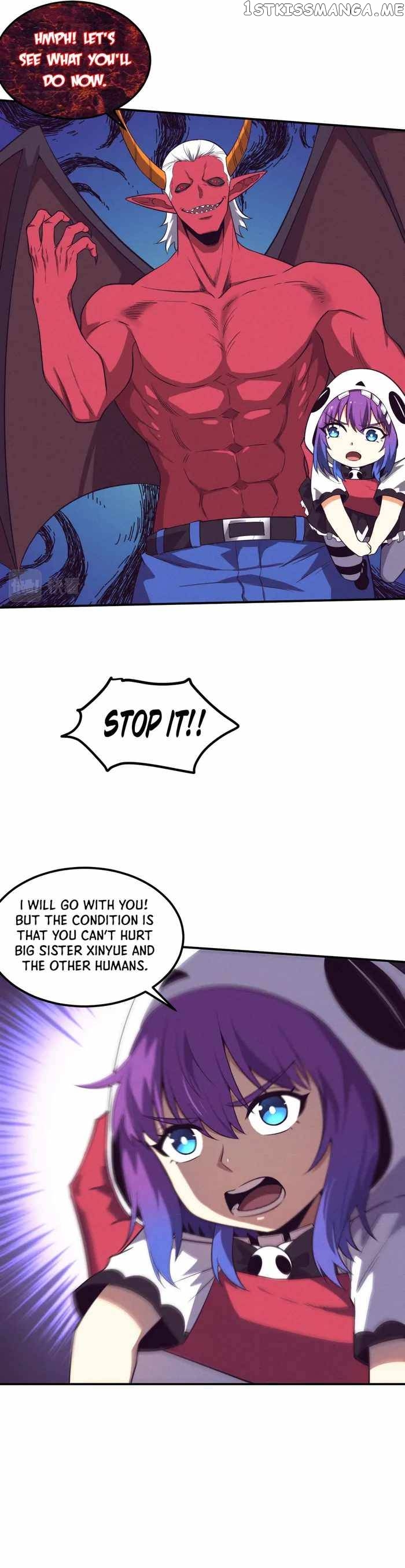 Evolution frenzy Chapter 124 - page 8