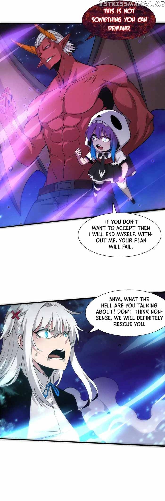 Evolution frenzy Chapter 124 - page 9